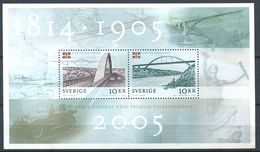 180 SUEDE 2005 - Yvert BF 29 - Pont - Neuf ** (MNH) Sans Trace De Charniere - Ongebruikt