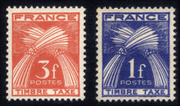France 1946/55:  N° 81 ** + 83 ** Gomme Intacte Et TBC - Luxe - 1859-1959.. Ungebraucht