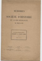 Biographie, 1926 Barthélémy Pocquet Du Haut Jussé, Par Roger Grand, Société Histoire, Archéologie Bretagne - Biografía & Memorias