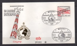 Enveloppe Allemagne  1973 Oblitéré - 1971-1980