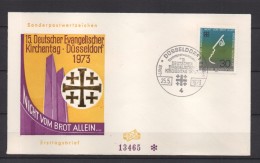 Enveloppe Allemagne  1973 Oblitéré - 1971-1980