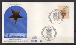 Enveloppe Allemagne  1973 Oblitéré - 1971-1980