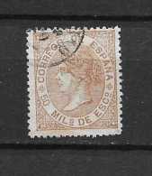 LOTE 1810    ///   (C012)  ESPAÑA  1867     EDIFIL Nº: 96  CENTRAJE LUJO - Used Stamps