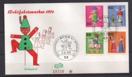 Enveloppe Allemagne  1971 Oblitéré - 1971-1980