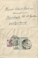 Ausland Brief  Nabpur Sadar Bazar - Rorschach          1948 - Storia Postale