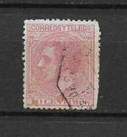 LOTE 2172   ///   (C010)  ESPAÑA  1879      EDIFIL Nº: 202 - Used Stamps