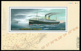 Canada (Scott No.2746 - Impress Of Ireland) [**] BF / SA - Blocks & Sheetlets