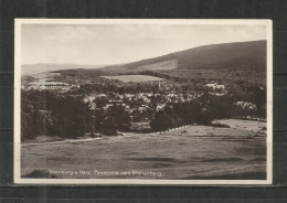 460w * ILSENBURG * AM HARZ * PANORAMA VOM BREITENBERG * 1933 **!! - Ilsenburg