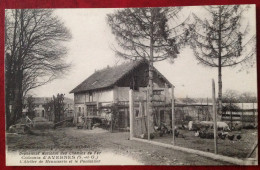 95 Colonie D'AVERNES (SNCF) L'Atelier De Menuiserie Et Le Poulailler - Avernes