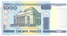 2000. Belarus, 1000 Rub, P-28, UNC - Wit-Rusland