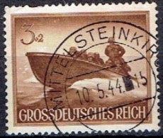 GERMANY #  FROM 1944  STAMPWORLD 866 - Usados