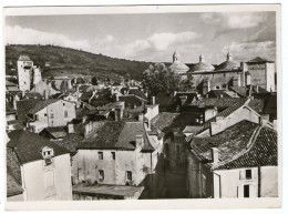 CPSM  PHOTO ROBERT DOISNEAU     46   SOUILLAC     VUE SUR LES TOITS DU VILLAGE - Doisneau