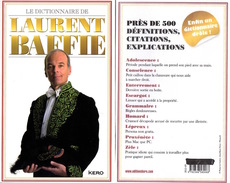Dictionnaire De Baffie - Diccionarios