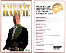 Dictionnaire De Baffie - Wörterbücher