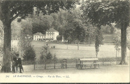 Delcampe - Uriage Vue Du Parc - Uriage