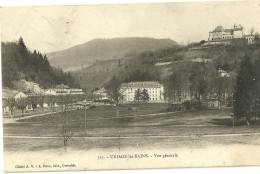 Delcampe - Uriage Les Bains Vue Generale - Uriage