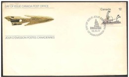 Canada - FDC - Annullo, Cancellation, Annulation, Indiano, Indian - American Indians