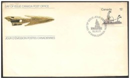 Canada - FDC - Annullo, Cancellation, Annulation, Indiano, Indian - Indiani D'America