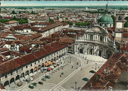 Vigevano (Pavia) Duomo E Piazza Ducale Visti Dalla Torre Del Bramante - Vigevano