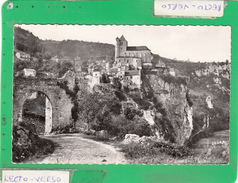 ST CIRQ LAPOPIE EGLISE - Saint-Cirq-Lapopie