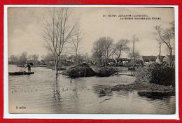 44 - SAINT JOACHIM --  La Brière Inondée Aux Vinces - Saint-Joachim