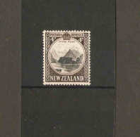 NEW ZEALAND 1935 - 1936 4d SG 562 MOUNTED MINT Cat £4.75 - Ongebruikt