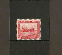 NEW ZEALAND 1935 - 1936 6d SG 564 MOUNTED MINT Cat £9 - Unused Stamps