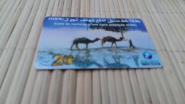 Tunisia Prepaidcard 20 Dinards  Used - Tunisie