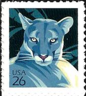USA - 2007 - Florida Panther - Mint Self-adhesive Stamp - Unused Stamps