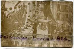 - Carnaval D´Aix En Provence, , Carte Photo Rare,  Char Asiatique, Chine, Splendide, Non écrite, TBE, Scans. - Aix En Provence