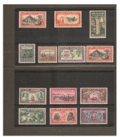 NEW ZEALAND 1940 SET SG 613/625 MOUNTED MINT Cat £70 - Nuevos