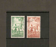 NEW ZEALAND 1940 HEALTH SET SG 626/627 FINE USED Cat £28 - Oblitérés