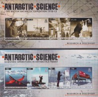 Antarctic.British Anrarctic Territory.2011.2 Sheet.8v.MNH.22235 - Other & Unclassified