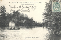 CPA Ardres - Lac D'Ardres - Ardres