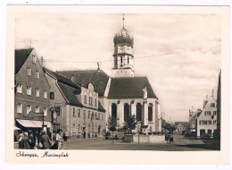 D6759      SCHONGAU : Marienplatz - Weilheim