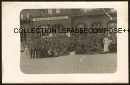 TOP - GARE BAHNHOF ILSENBURG - 1914-15 - SOLDATS ET HABITANTS -  SOLDATEN UND LEUTE - Ilsenburg