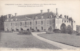 CARQUEFOU : Le Château De La Seilleray - Carquefou