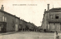 GIVRY EN ARGONNE  LA GRANDE RUE - Givry En Argonne