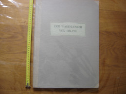 1941 DER WAGENLENKER VON DELPHI Dr Roland Hampe COMPLET - Arte