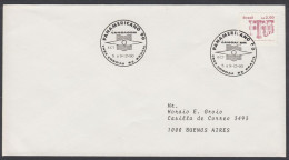 Brasil1990, Cover W./postmark "PanAmericano 1990" - Lettres & Documents