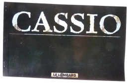 Superbe DOSSIER DE PRESSE RECULE - CASSIO - Persboek