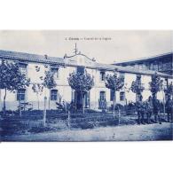 CUTTPA4746-LFTD8073.Tarjeta Postal De CEUTA.,jardines,edificios Y CUARTEL DE LA LEGION  En  CEUTA - Ceuta