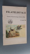 Slovenia - Philatelic Bulletin Filatelist St.12 FD Idrija 1998 - Sonstige & Ohne Zuordnung