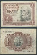 ESPAGNE SPANIEN SPAIN ESPAÑA 1953 12 JULIO MARQUE DE SANTACRUZ 1.00 PTAS ESTADO ESPAÑOL - 1-2 Peseten