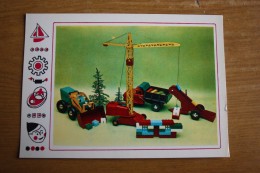 Soviet Toys. Construction - Car  - Modele  -  OLD USSR PC 1976 - Giochi, Giocattoli