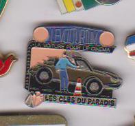 PIN's  LA VOITURE POUR LE CINEMA - Cinéma