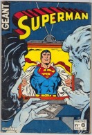 SUPERMAN-GEANT  N ° 6   SAGEDITION - Superman