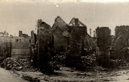 ORADOUR SUR GLANE  (CARTE PHOTO ) - Oradour Sur Vayres