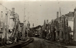 ORADOUR SUR GLANE  (CARTE PHOTO ) - Oradour Sur Vayres