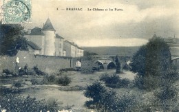 Tarn - Brassac - Le Chateau Et Les Ponts - Brassac